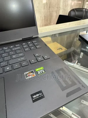 New Laptop HP Omen 16 16GB AMD Ryzen 7 SSD 512GB