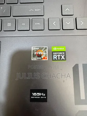 New Laptop HP Omen 16 16GB AMD Ryzen 7 SSD 512GB