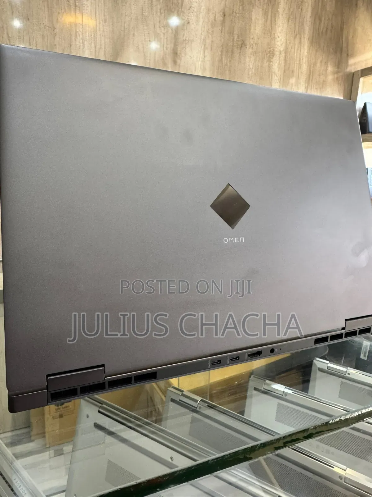 New Laptop HP Omen 16 16GB AMD Ryzen 7 SSD 512GB