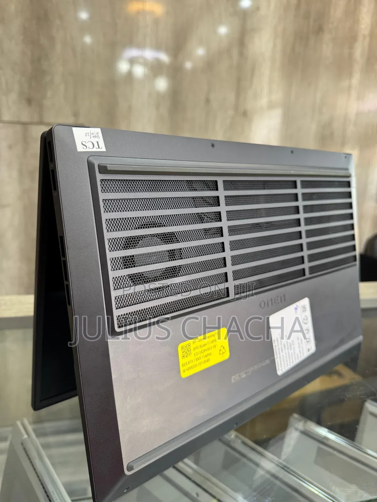 New Laptop HP Omen 16 16GB AMD Ryzen 7 SSD 512GB