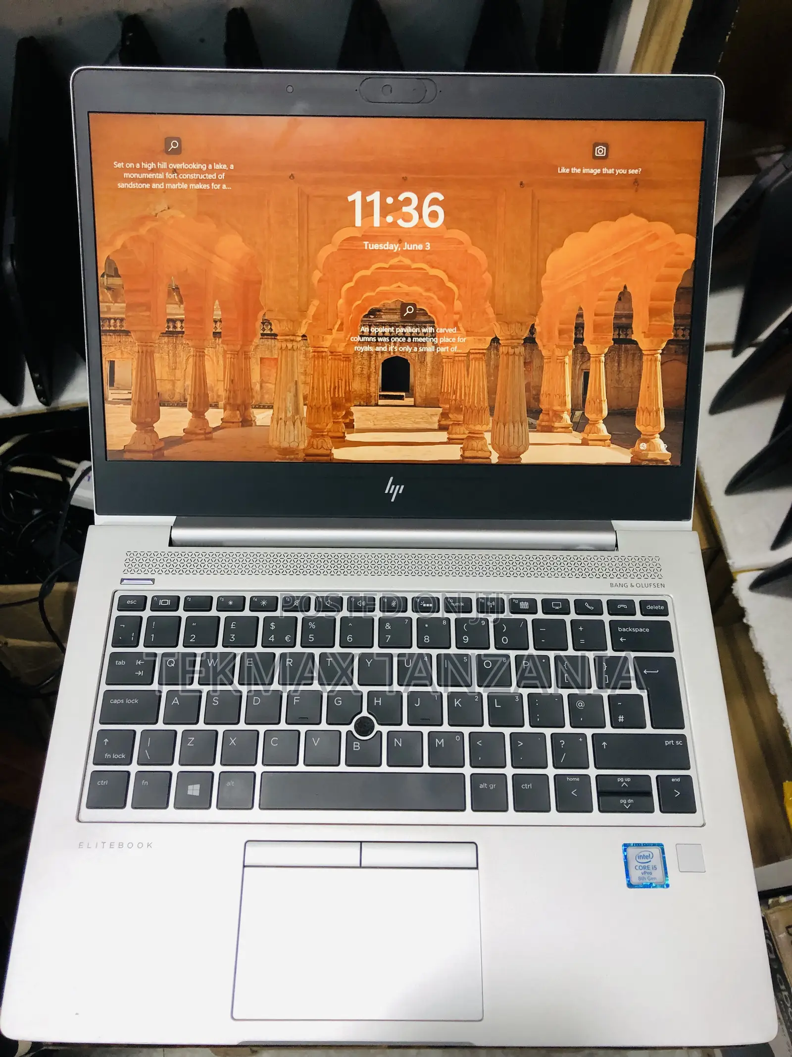 Laptop HP EliteBook 830 G6 8GB Intel Core I5 SSD 256GB