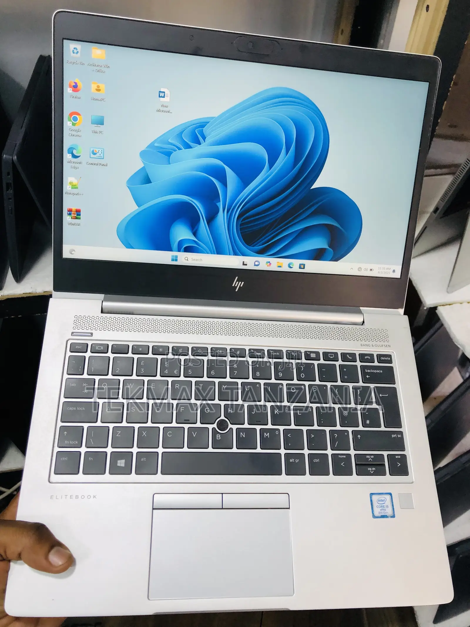 Laptop HP EliteBook 830 G6 8GB Intel Core I5 SSD 256GB