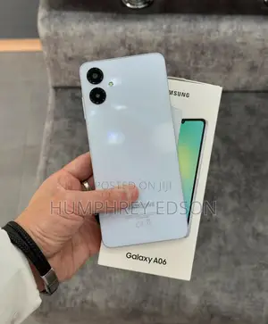 New Samsung Galaxy A06 128 GB White
