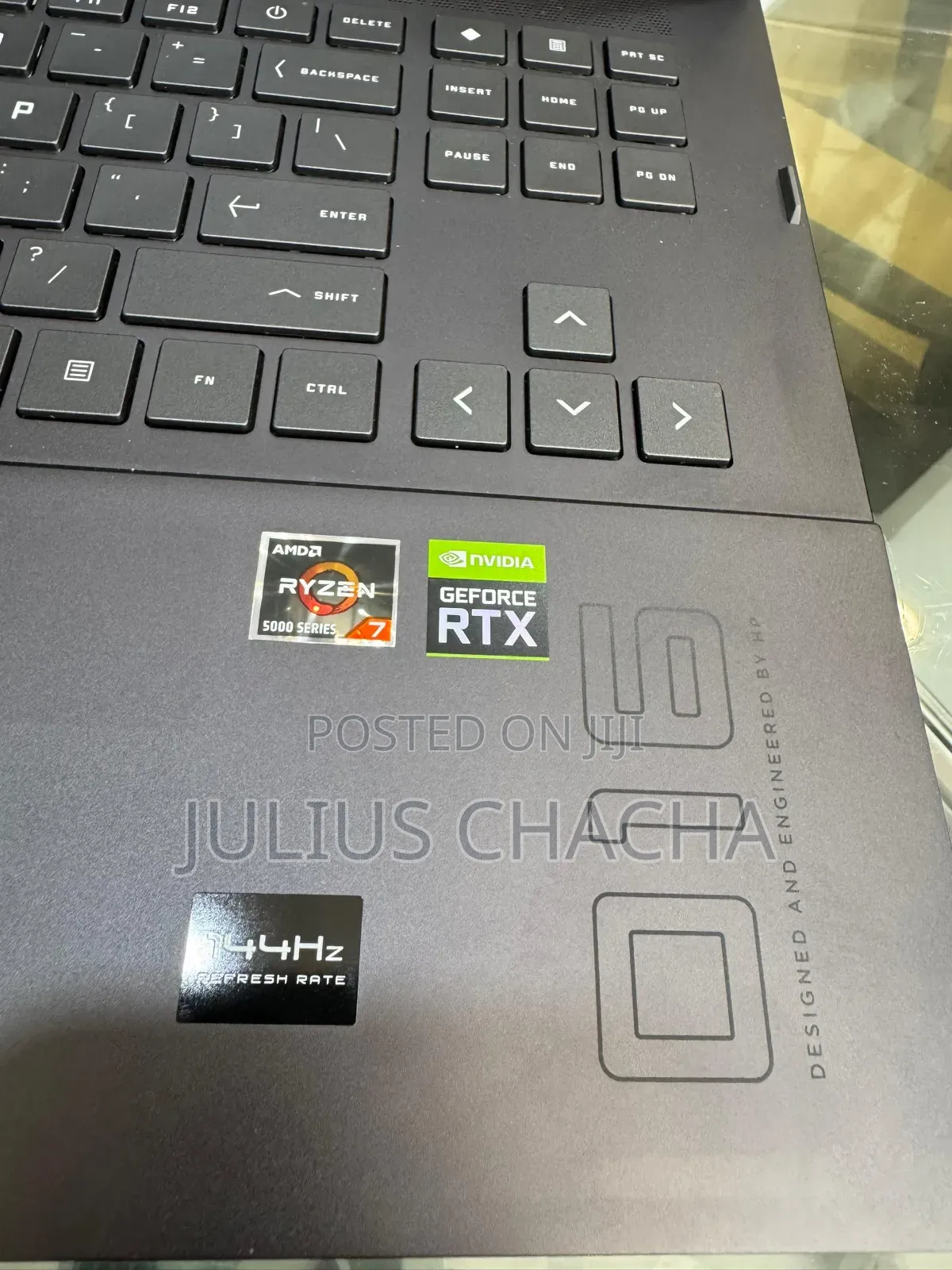 New Laptop HP Omen 16 16GB AMD Ryzen 7 SSD 512GB
