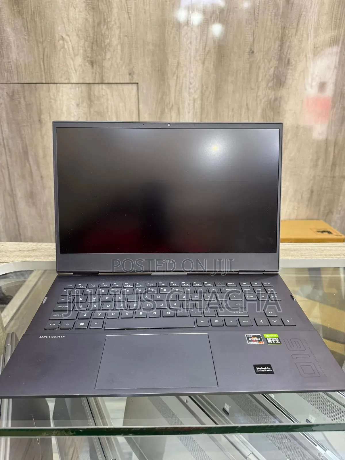 New Laptop HP Omen 16 16GB AMD Ryzen 7 SSD 512GB