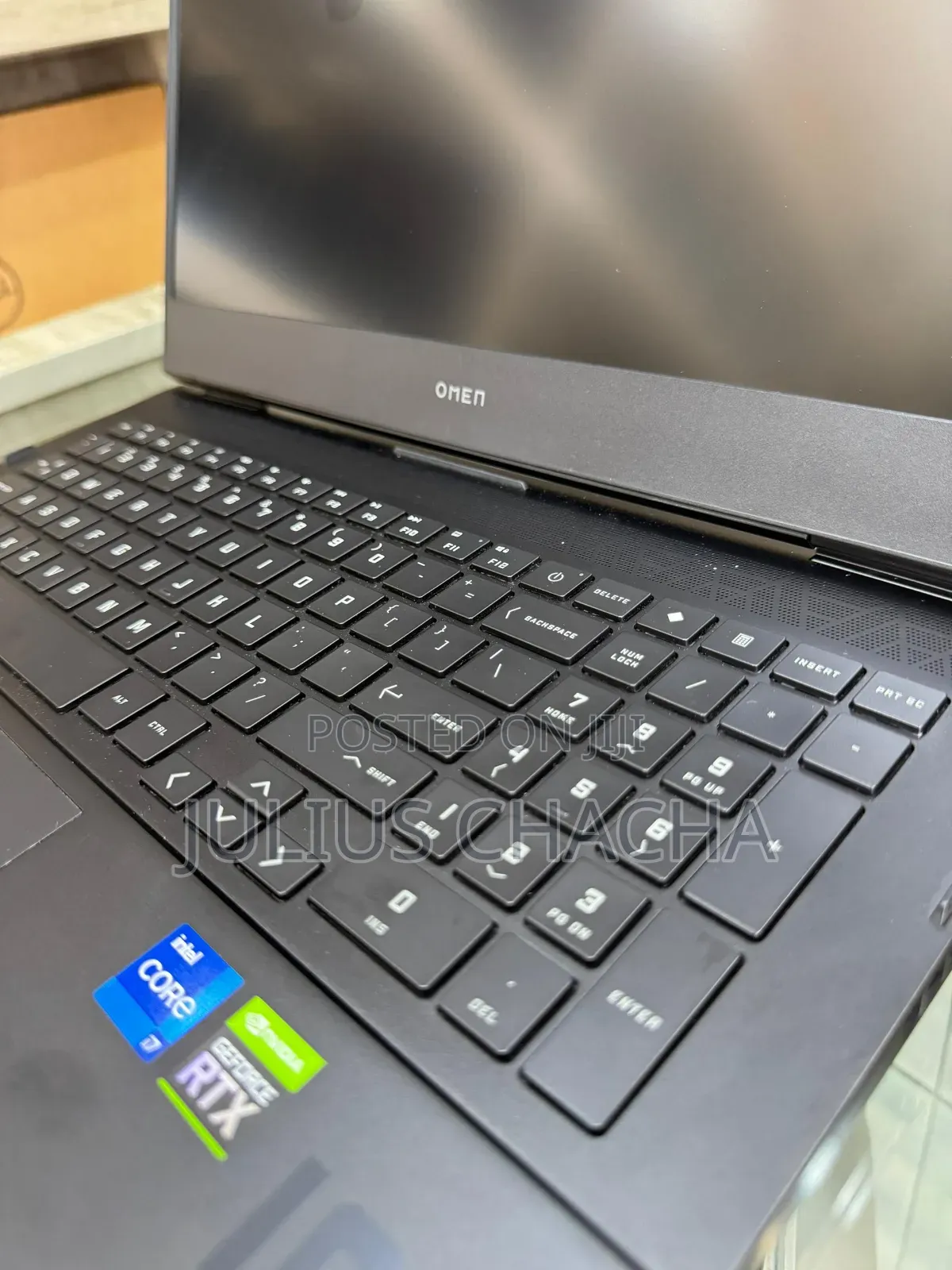 New Laptop HP Omen 16 16GB AMD Ryzen 7 SSD 512GB