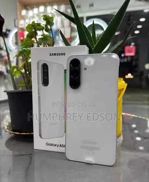 New Samsung Galaxy A56 256 GB White