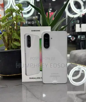 New Samsung Galaxy A56 256 GB White
