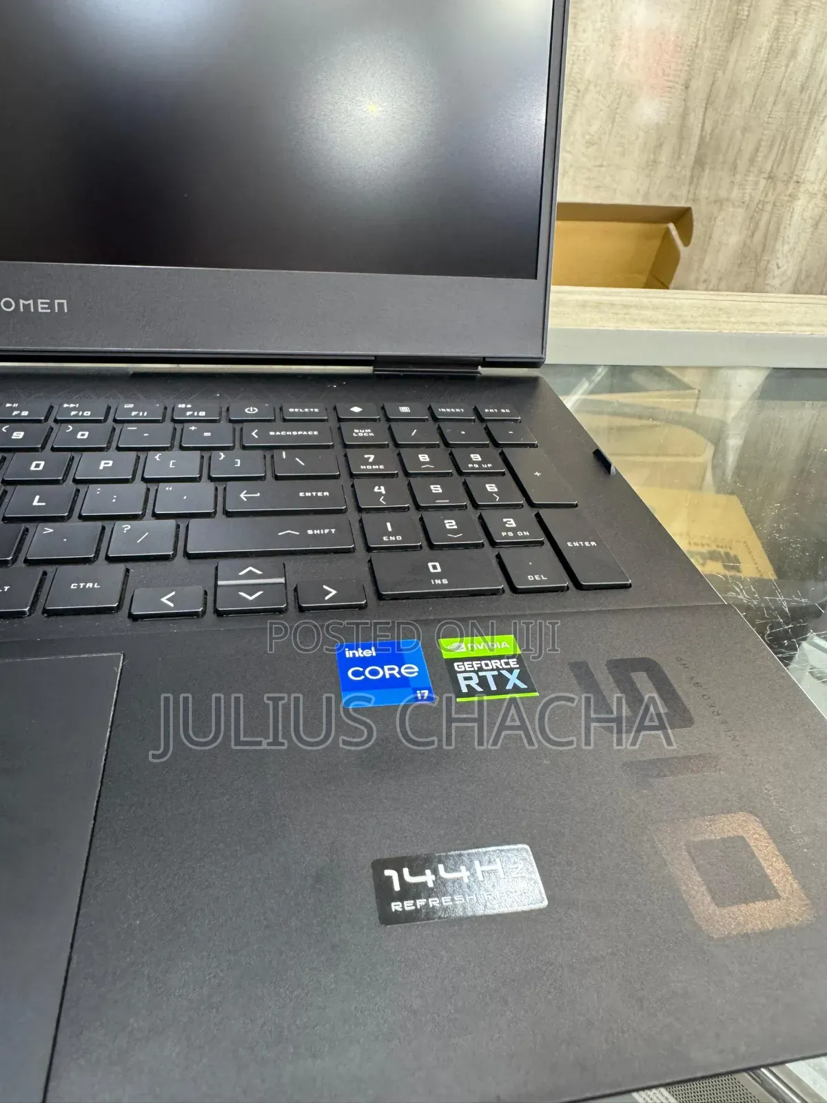 New Laptop HP Omen 16 8GB Intel Core I7 SSD 512GB