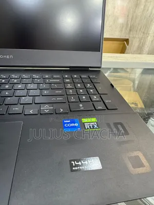 New Laptop HP Omen 16 8GB Intel Core I7 SSD 512GB