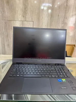 New Laptop HP Omen 16 8GB Intel Core I7 SSD 512GB