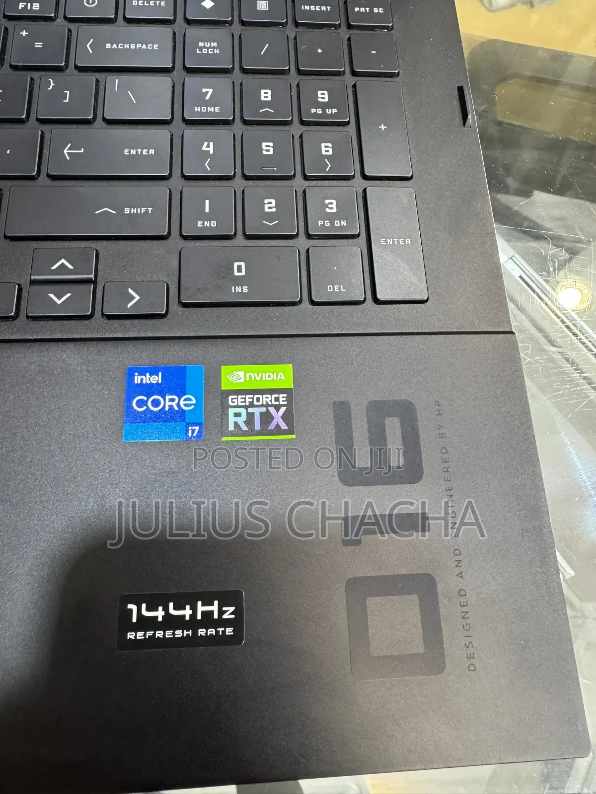 New Laptop HP Omen 16 8GB Intel Core I7 SSD 512GB