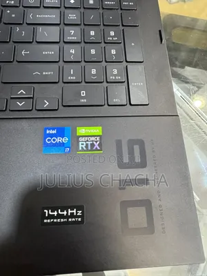 New Laptop HP Omen 16 8GB Intel Core I7 SSD 512GB