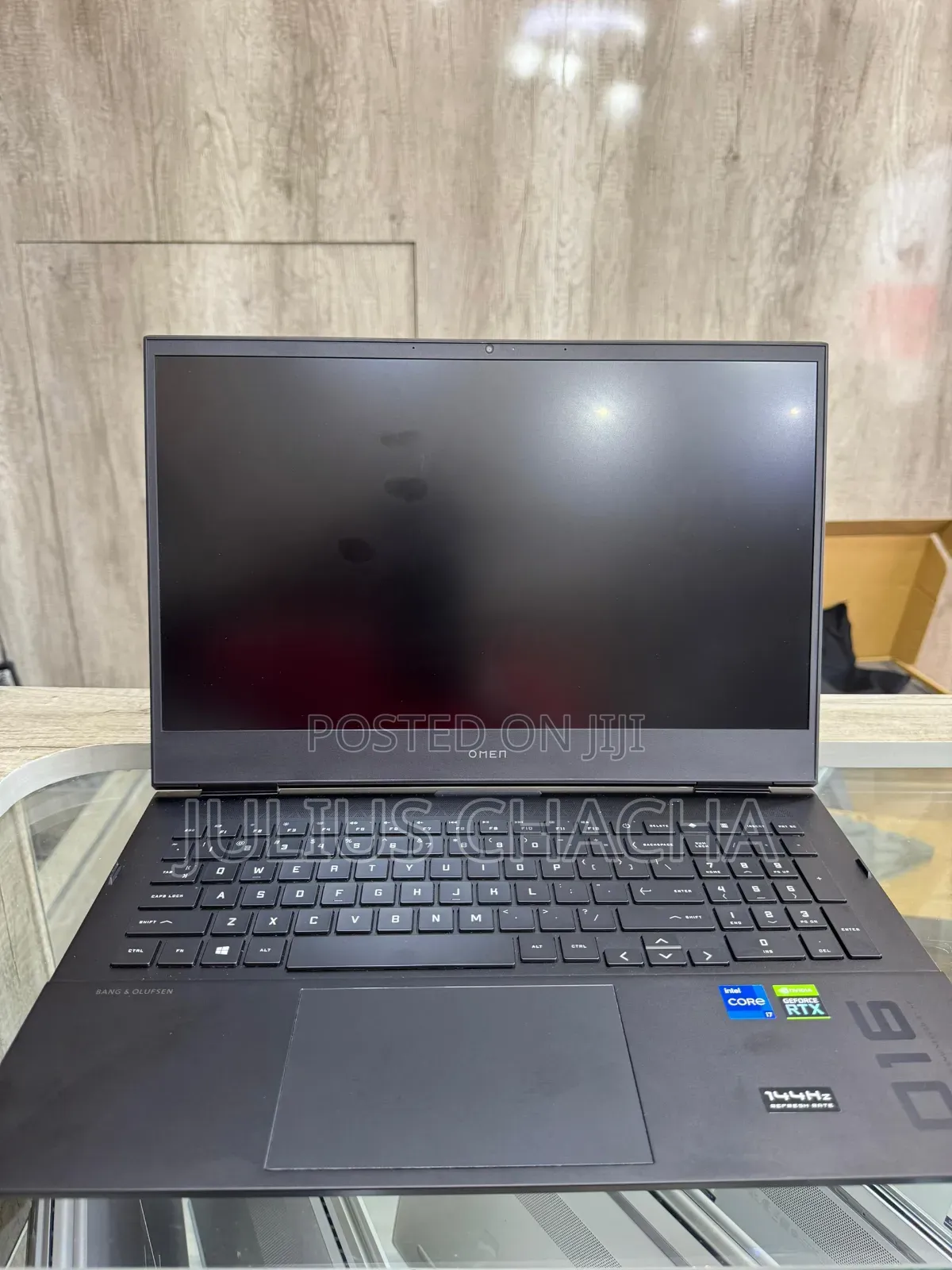 New Laptop HP Omen 16 8GB Intel Core I7 SSD 512GB