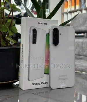 New Samsung Galaxy A56 128 GB White