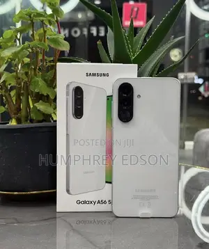 New Samsung Galaxy A56 128 GB White