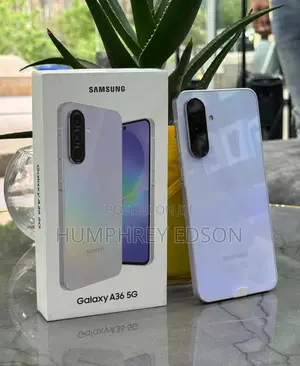 New Samsung Galaxy A36 128 GB White