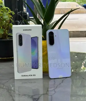 New Samsung Galaxy A36 128 GB White
