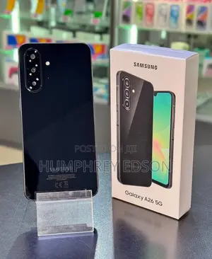 New Samsung Galaxy A26 128 GB Black
