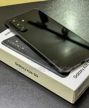 New Samsung Galaxy A26 128 GB Black