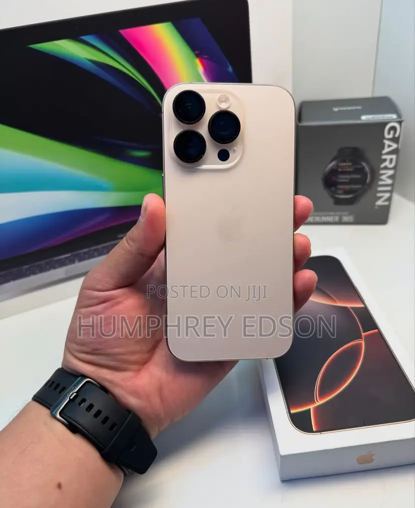 New Apple iPhone 16 Pro 256 GB Rose Gold