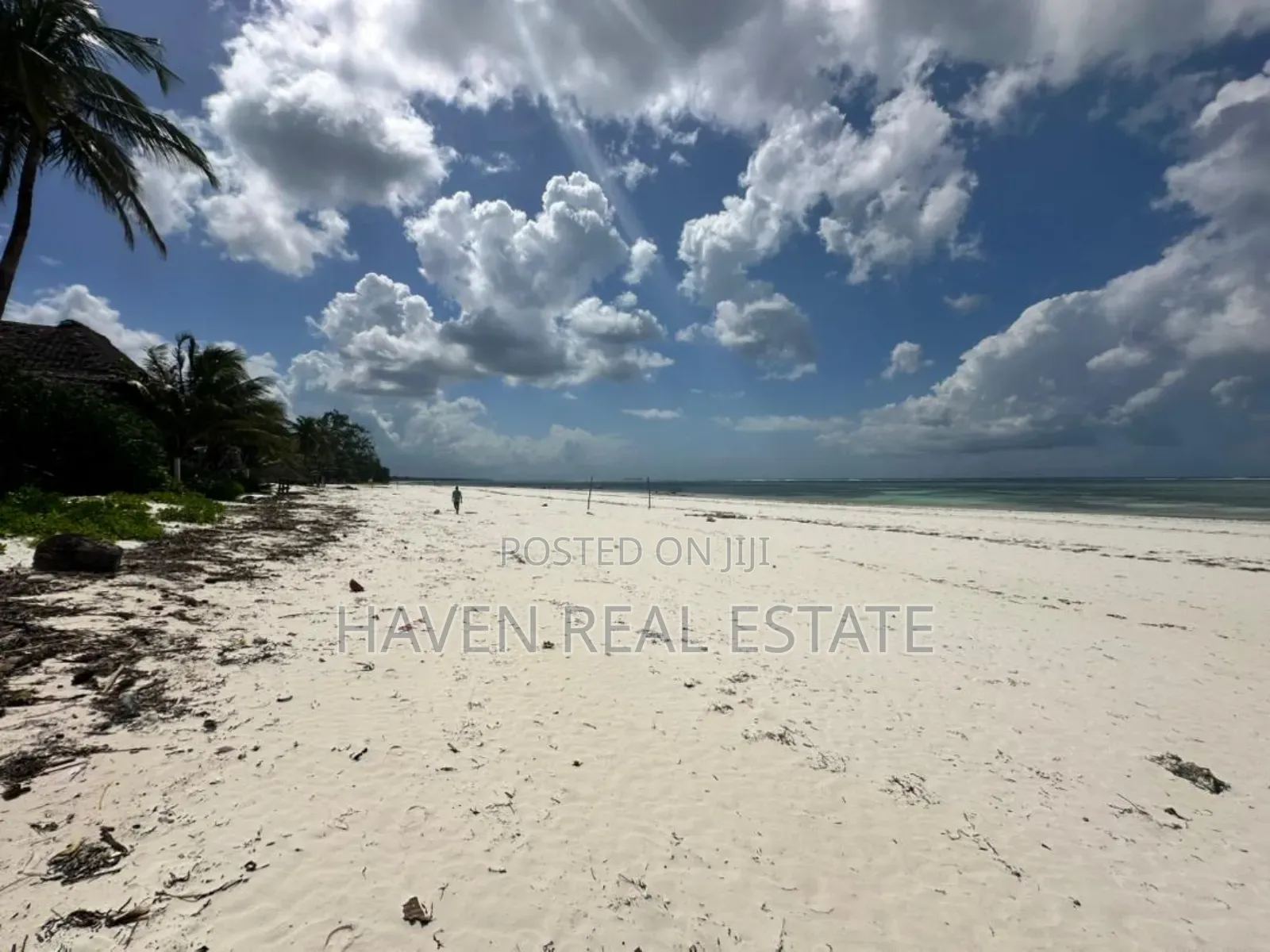 Beach Plot for Sale at Zanzibar