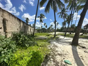 Beach Plot for Sale at Zanzibar
