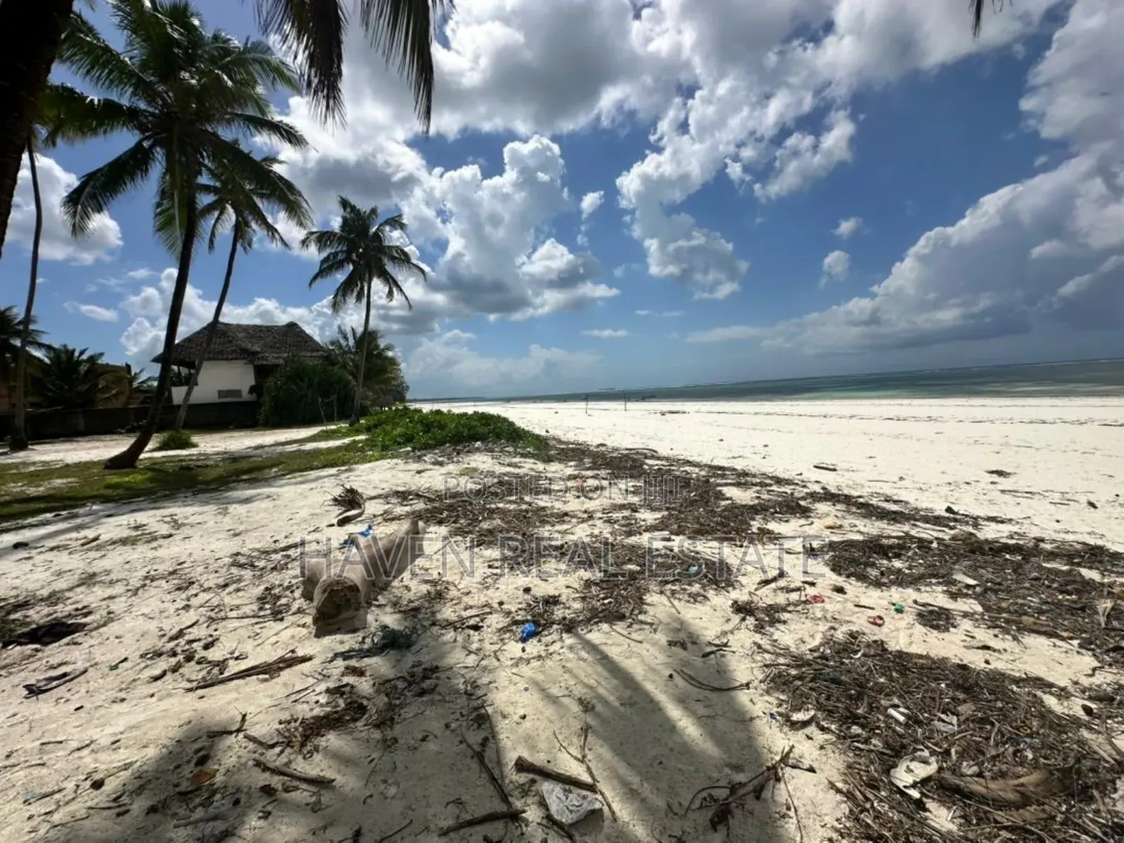Beach Plot for Sale at Zanzibar