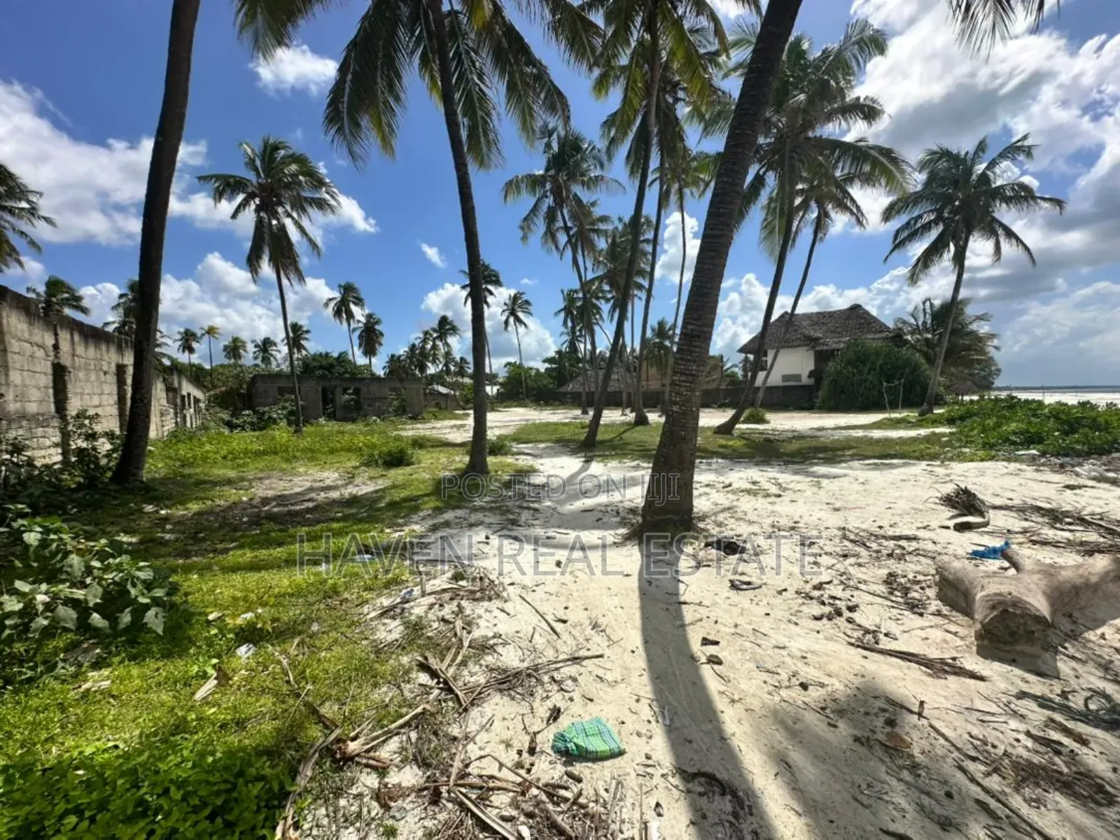 Beach Plot for Sale at Zanzibar
