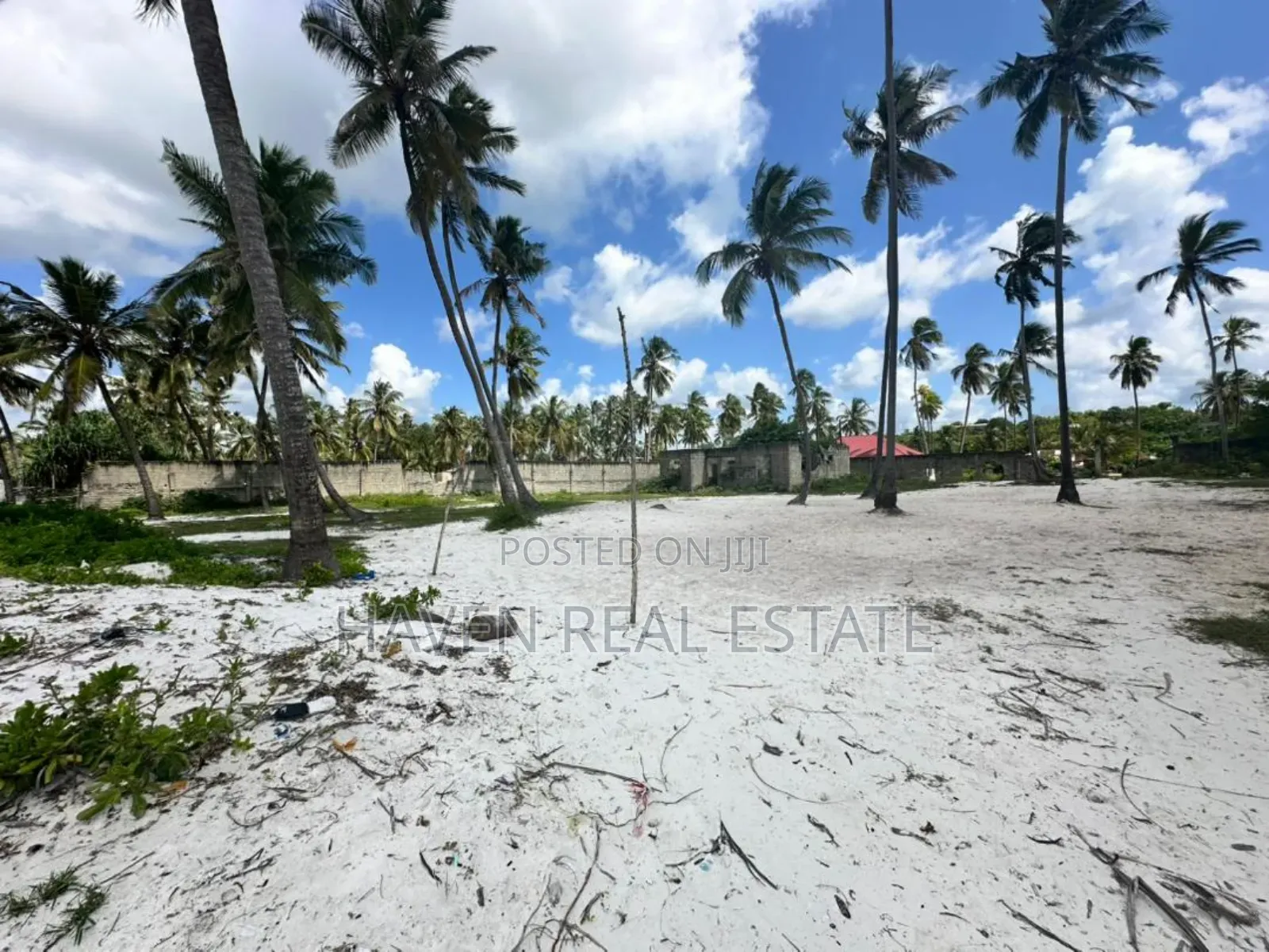 Beach Plot for Sale at Zanzibar