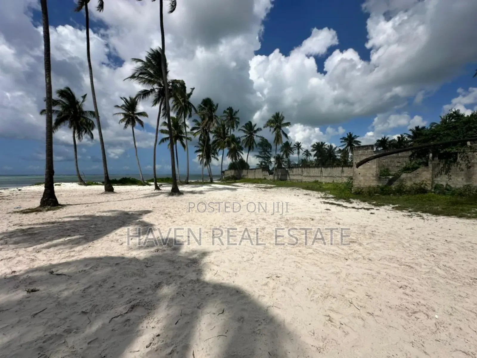 Beach Plot for Sale at Zanzibar