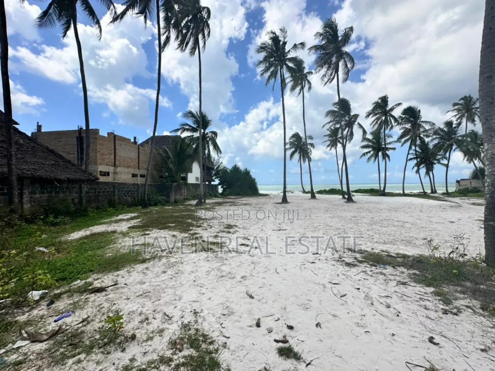 Beach Plot for Sale at Zanzibar