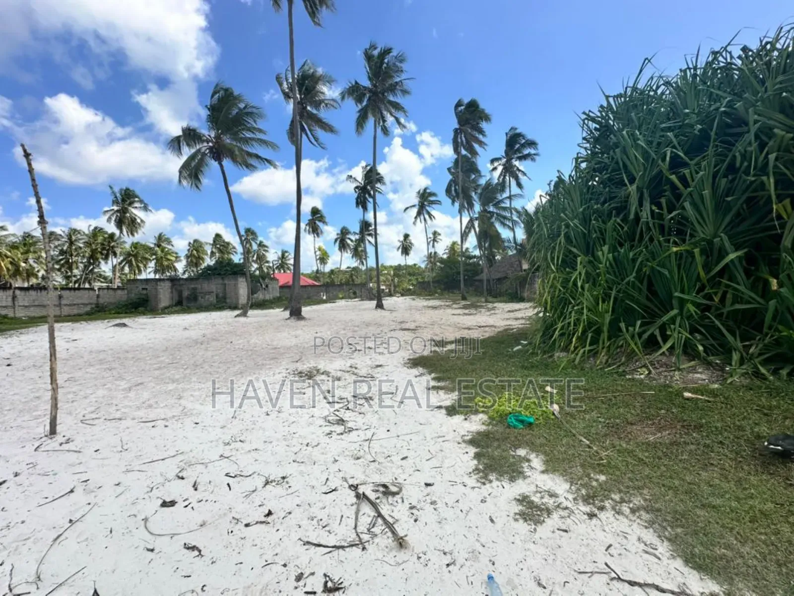 Beach Plot for Sale at Zanzibar