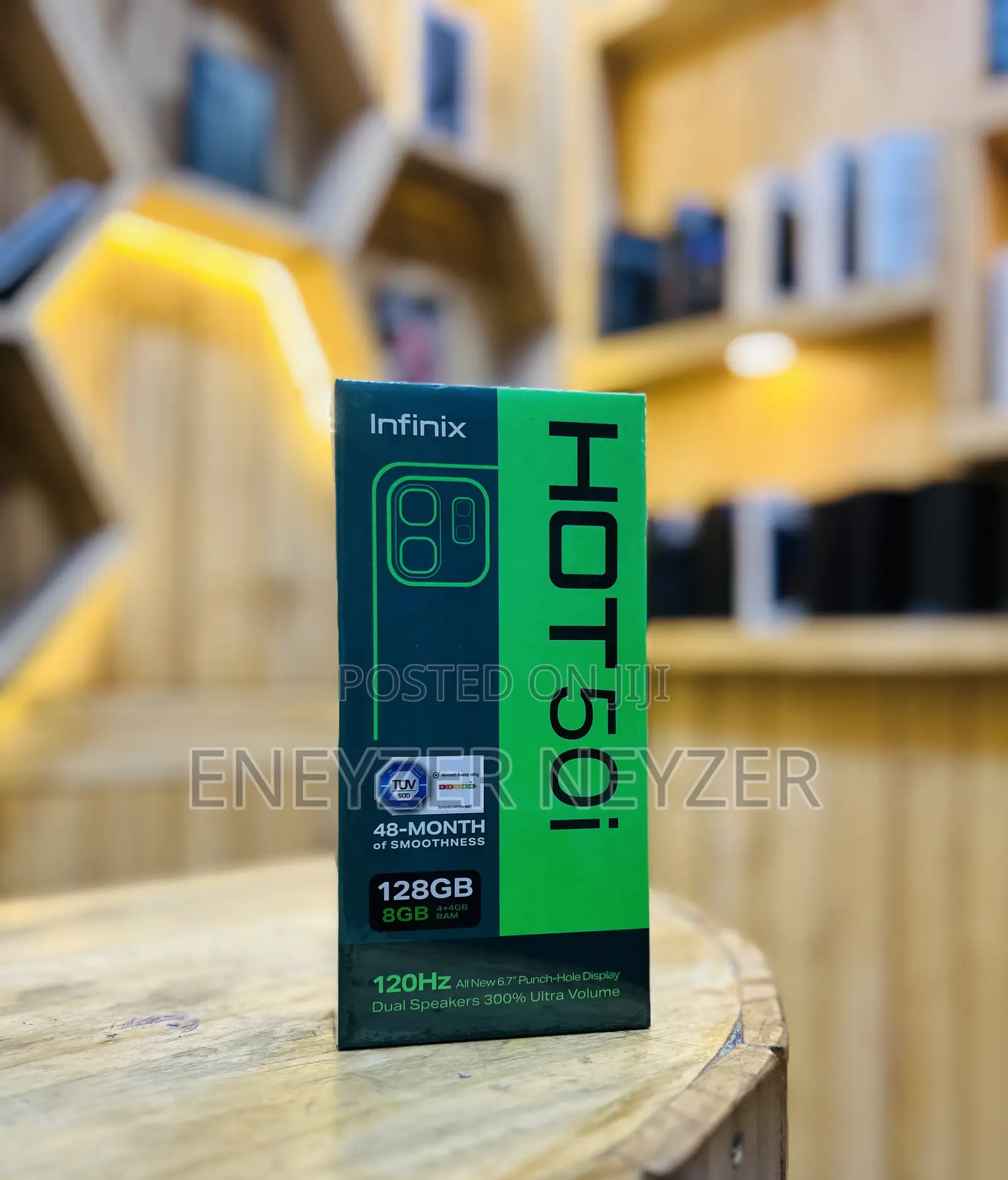 New Infinix Hot 50i 128 GB Black