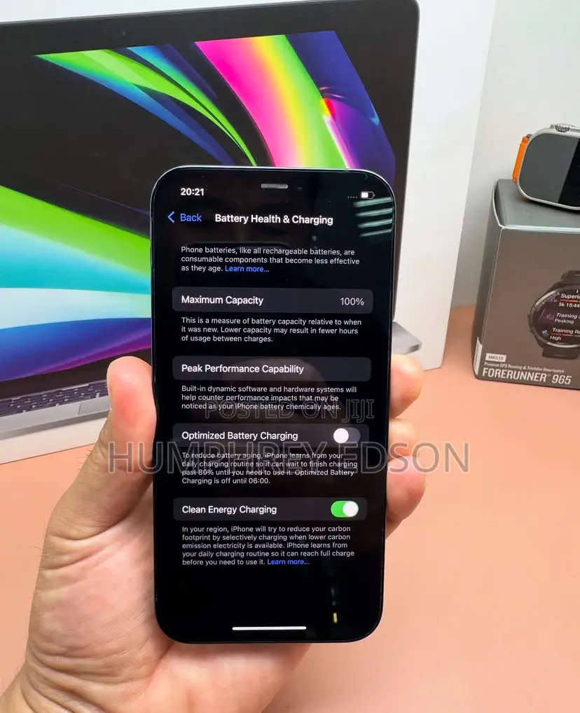 Apple iPhone 12 Pro Max 128 GB Blue