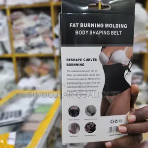 Waist Trainer Belt Black
