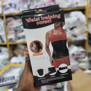 Waist Trainer Belt Black