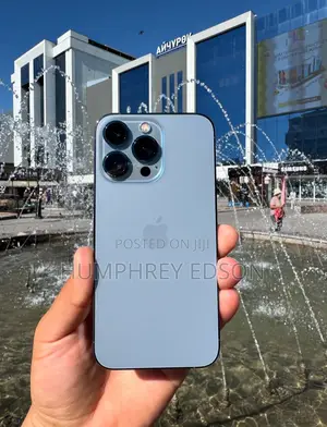 New Apple iPhone 13 Pro Max 128 GB Blue