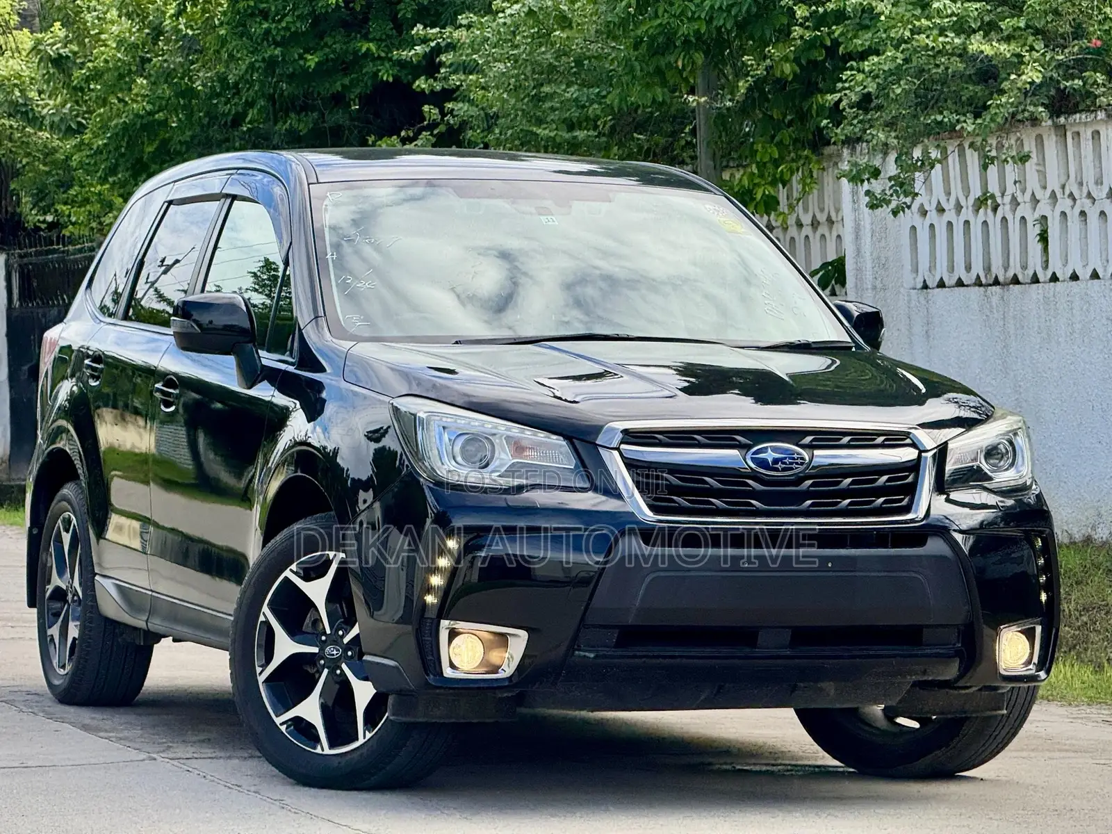 Subaru Forester 2.5i Premium AWD 2017 Black