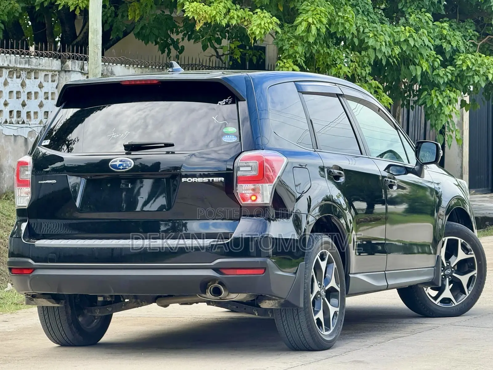 Subaru Forester 2.5i Premium AWD 2017 Black