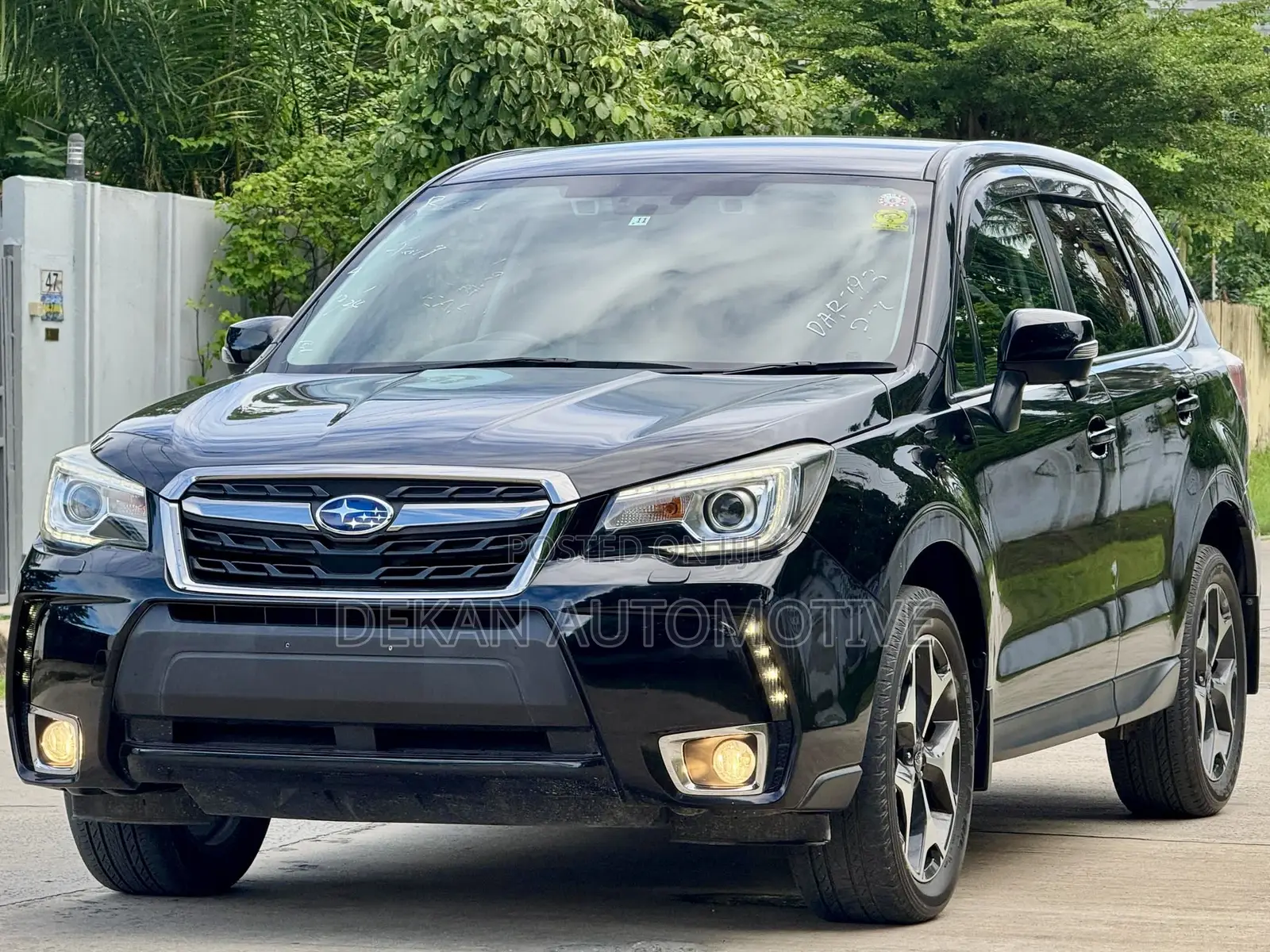 Subaru Forester 2.5i Premium AWD 2017 Black