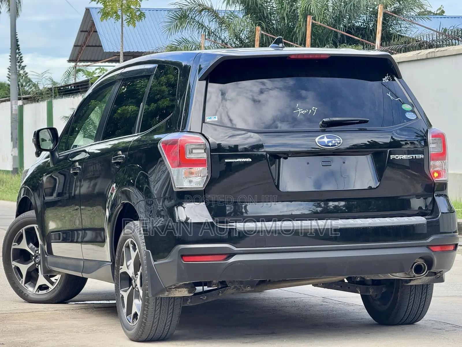 Subaru Forester 2.5i Premium AWD 2017 Black