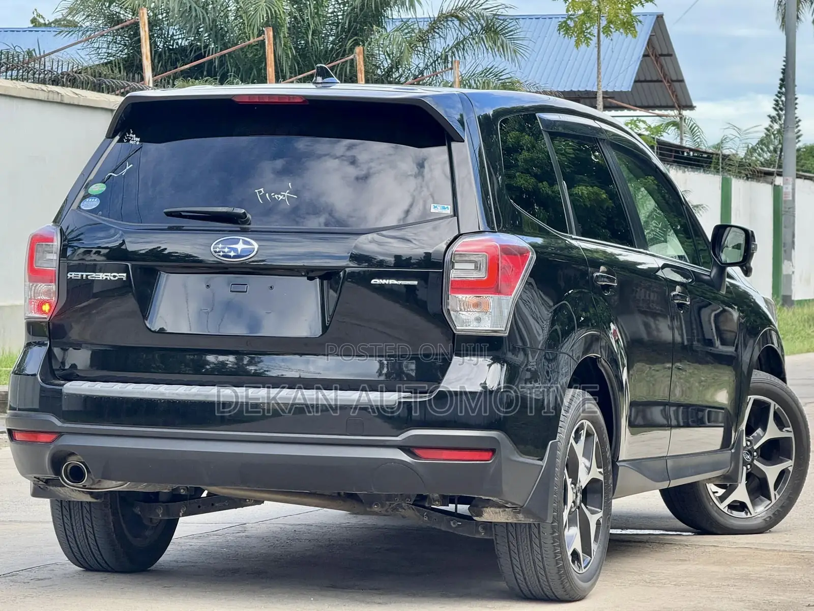 Subaru Forester 2.5i Premium AWD 2017 Black