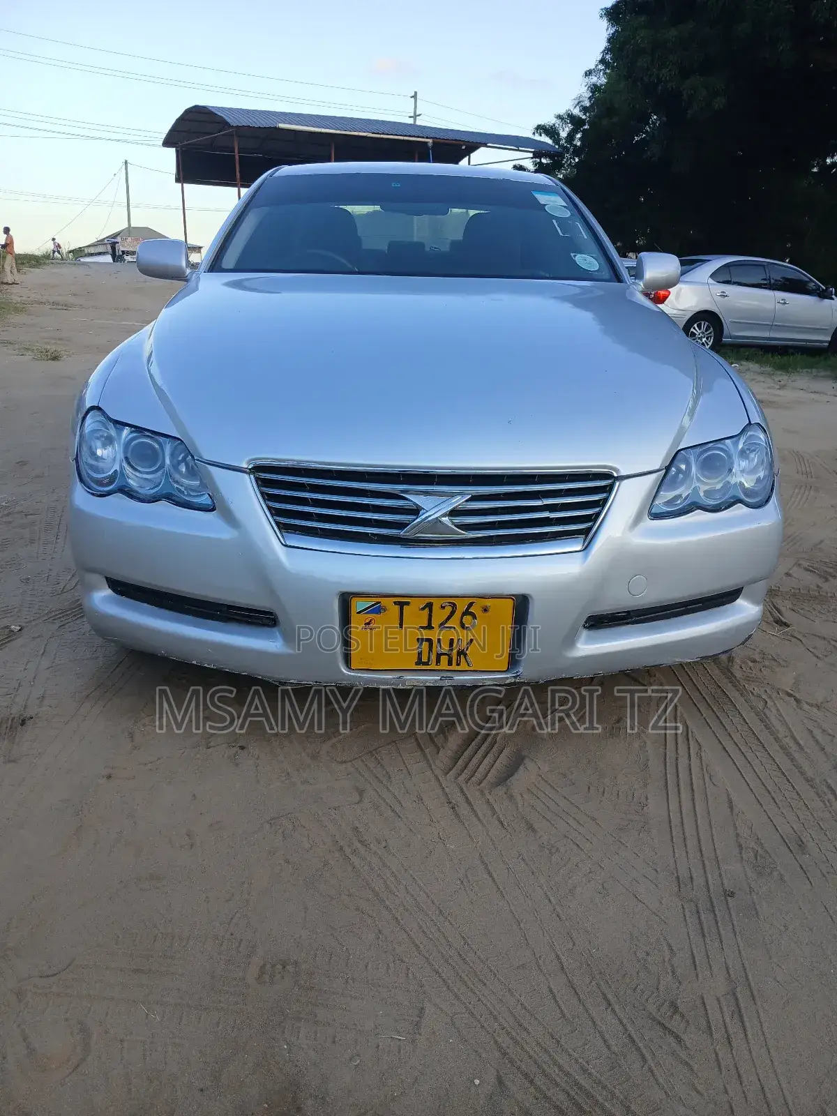 Toyota Mark X 2.5 AWD 2006 Silver