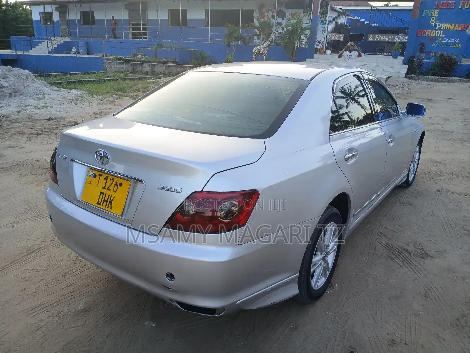 Toyota Mark X 2.5 AWD 2006 Silver