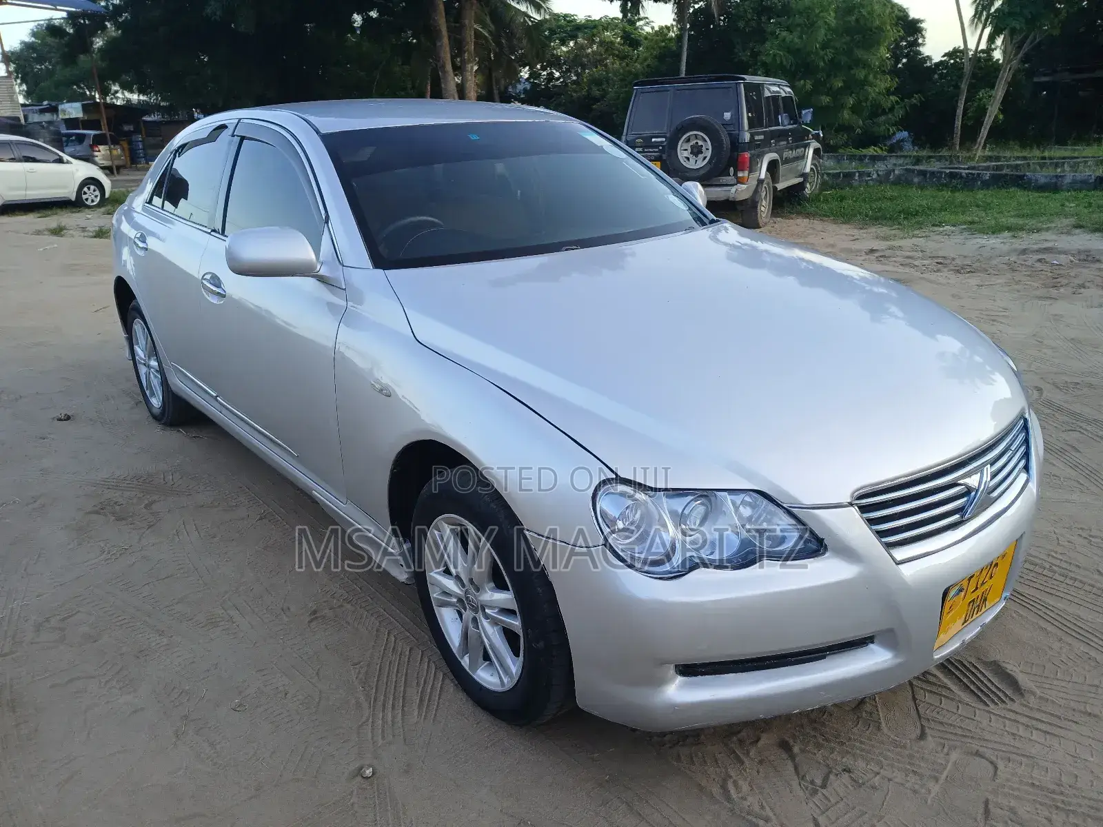 Toyota Mark X 2.5 AWD 2006 Silver
