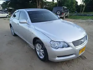 Toyota Mark X 2.5 AWD 2006 Silver