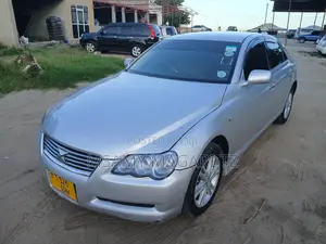 Toyota Mark X 2.5 AWD 2006 Silver
