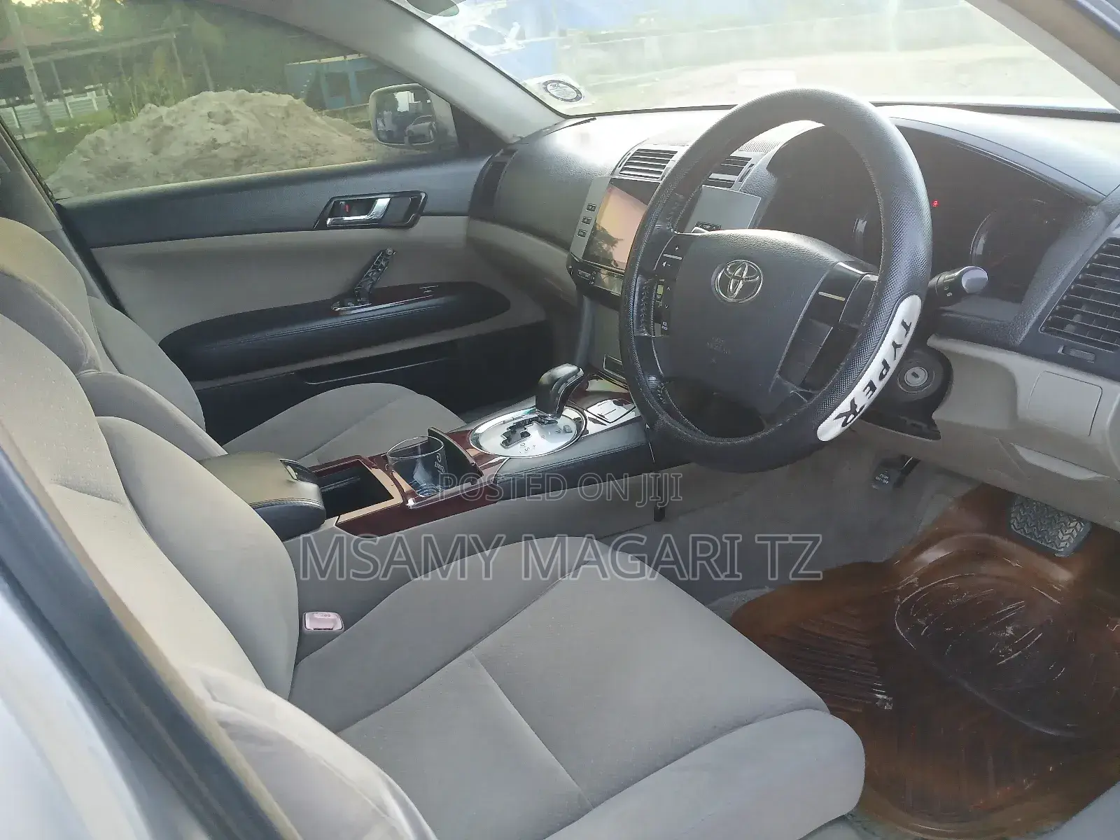 Toyota Mark X 2.5 AWD 2006 Silver
