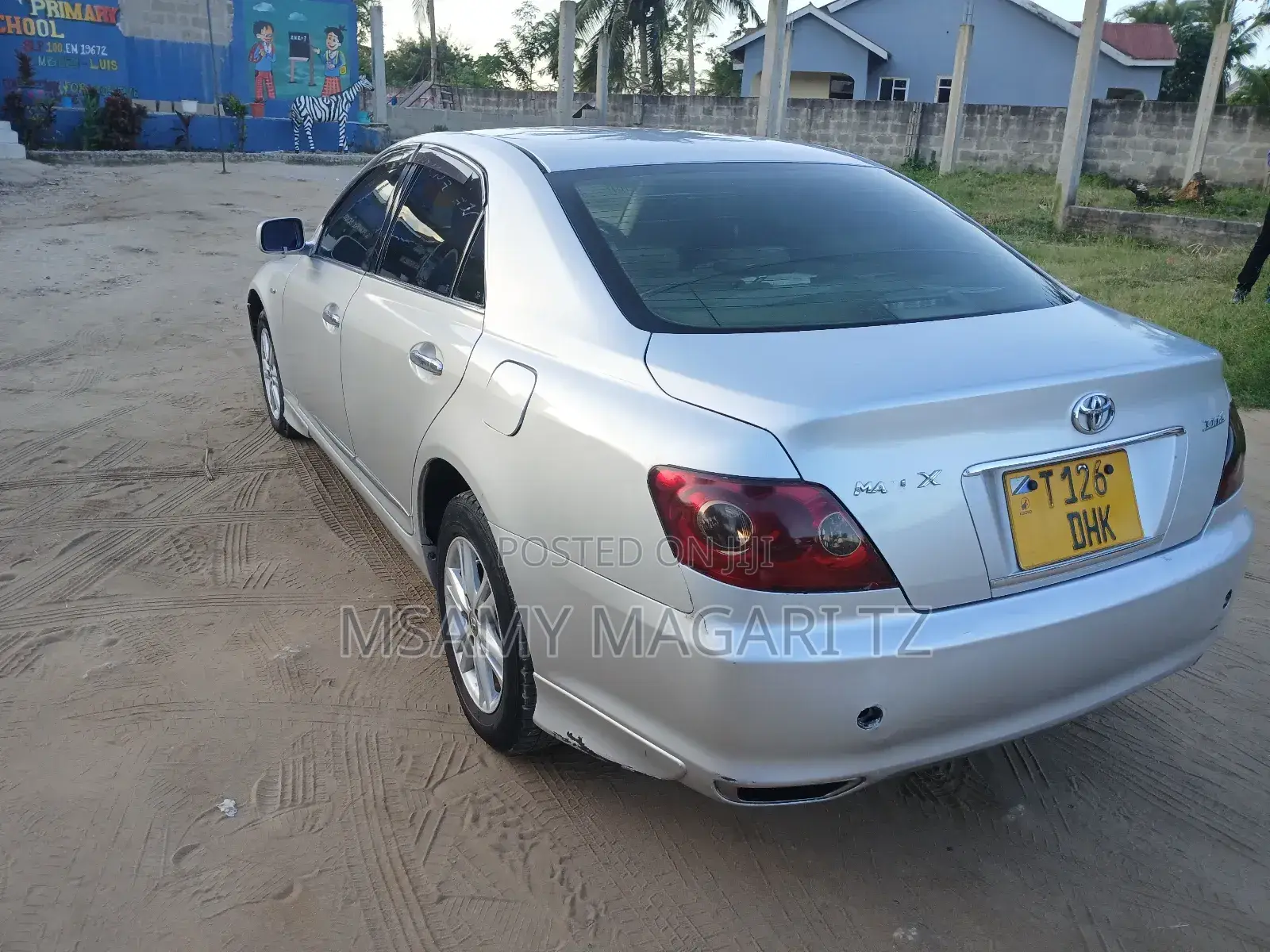 Toyota Mark X 2.5 AWD 2006 Silver
